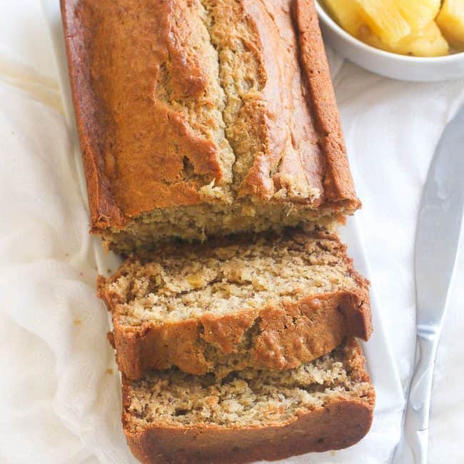 Banana Pineapple Bread