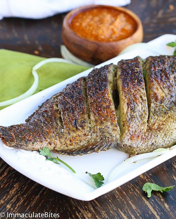 Grill Tilapia (African Style)
