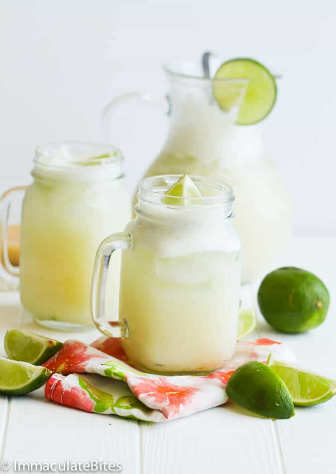 Brazilian Lemonade