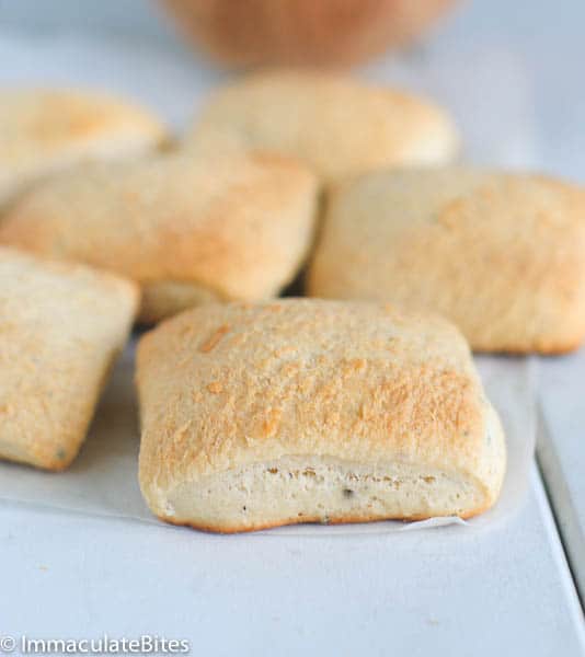 Freshly baked mandazi right from the oven ready to enjoy