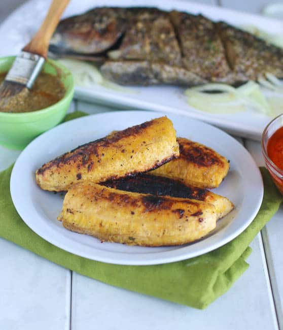 Grill Plantains