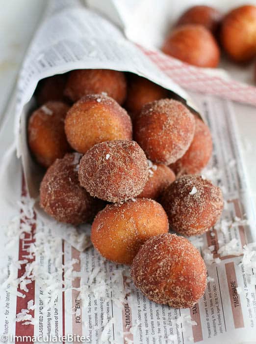 Addictive koeksisters covered in cinnamon sugar for a decadent treat