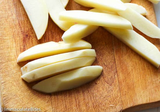 Baked Crispy Potato Wedges