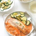 Red Snapper with Zucchini