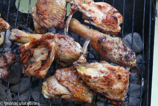 African Grill Chicken (Kati Kati)