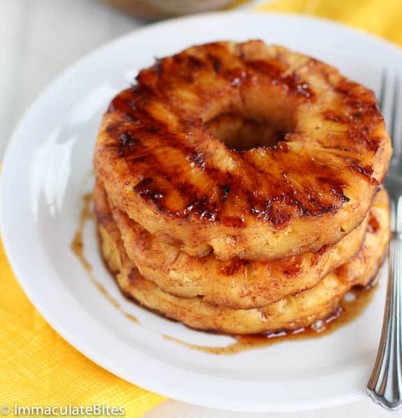 Pineapple Glazed Rum