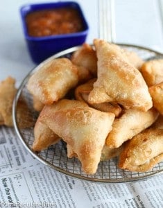 Vegetable Samosas