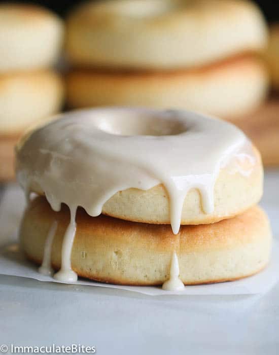 Baked Crispy Donuts