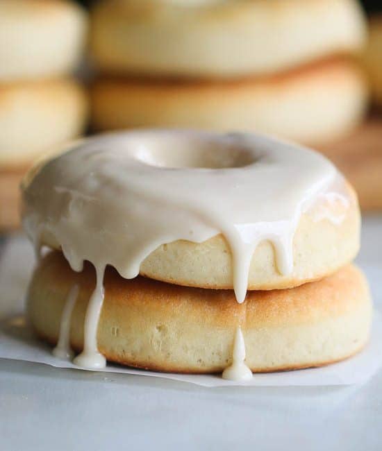 Baked Crispy Donuts