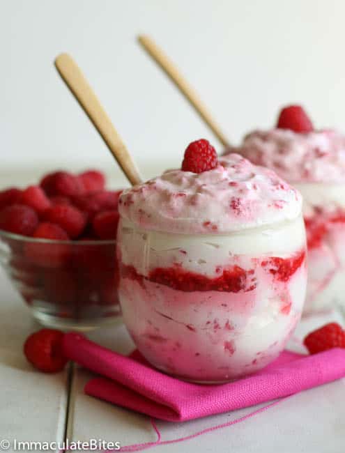 raspberry fool