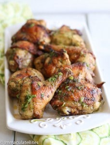 Green Seasoning Chicken