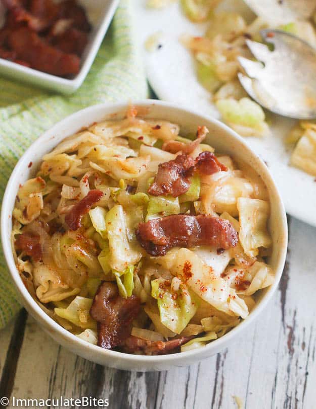 Southern Fried Cabbage