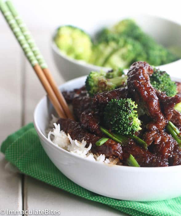 Mongolian Beef