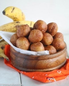 Banana Puff puff