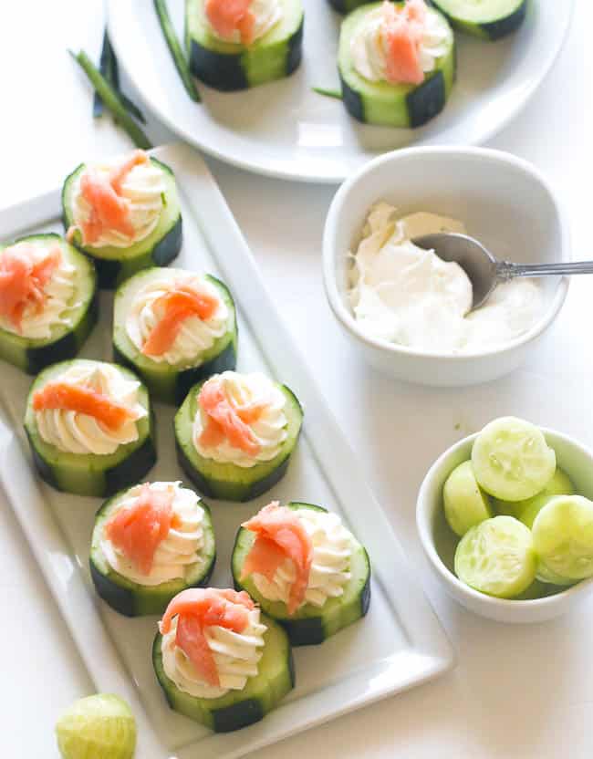 Salmon Canapes