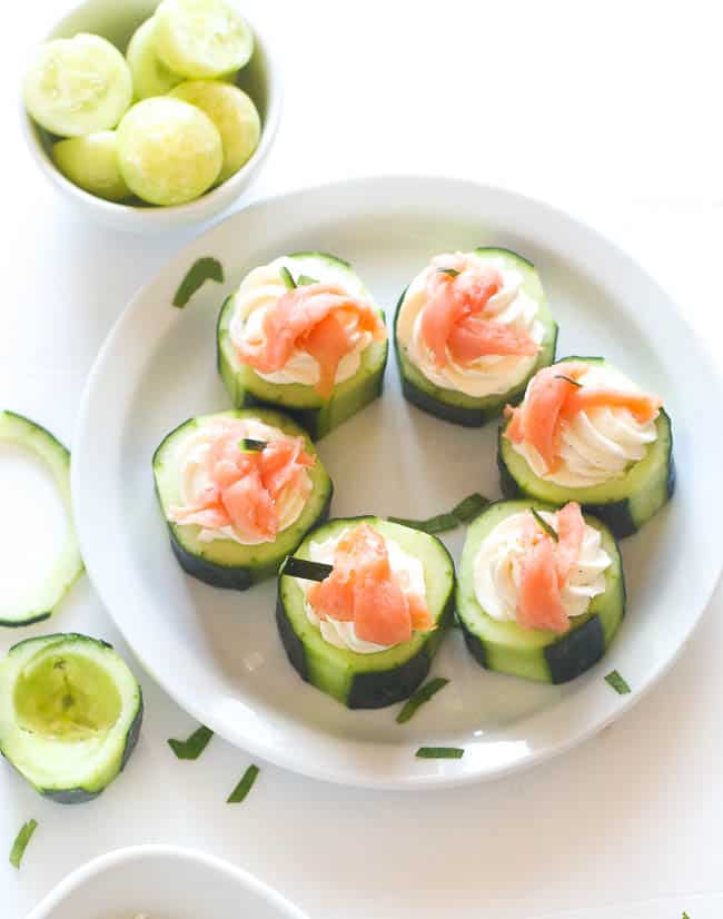 Salmon Canapes