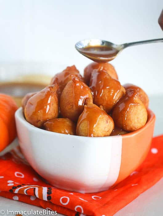 South African Pumpkin fritters