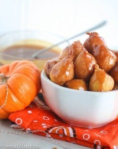 Pampoenkoekies (South African Pumpkin Fritters)