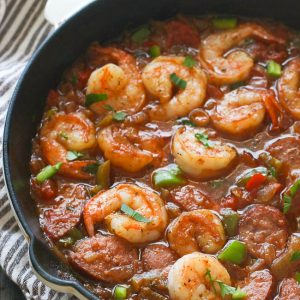 Creole Shrimp