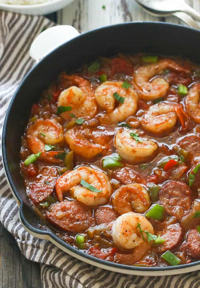 Creole Shrimp