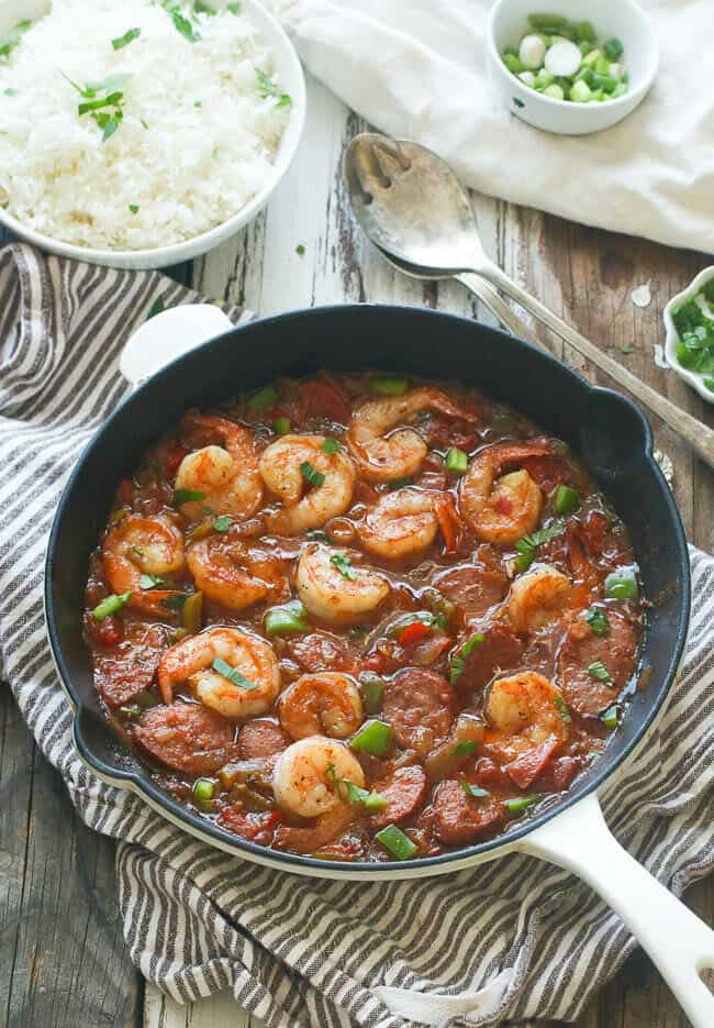 Creole Shrimp