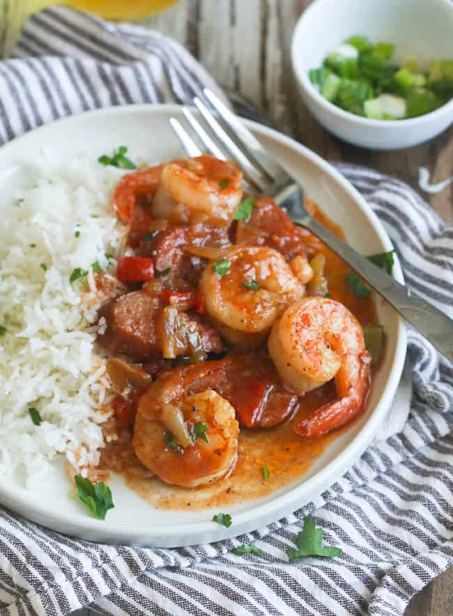 Creole Shrimp