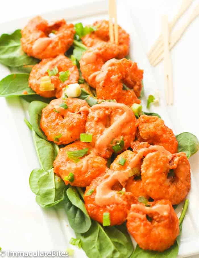 Bang Bang Shrimp Immaculate Bites