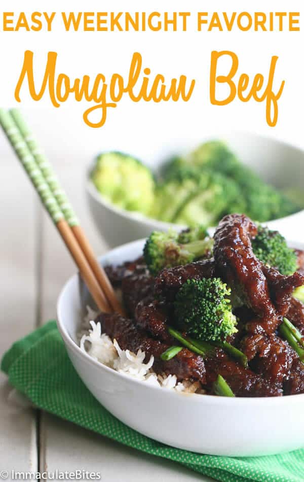 Mongolian Beef