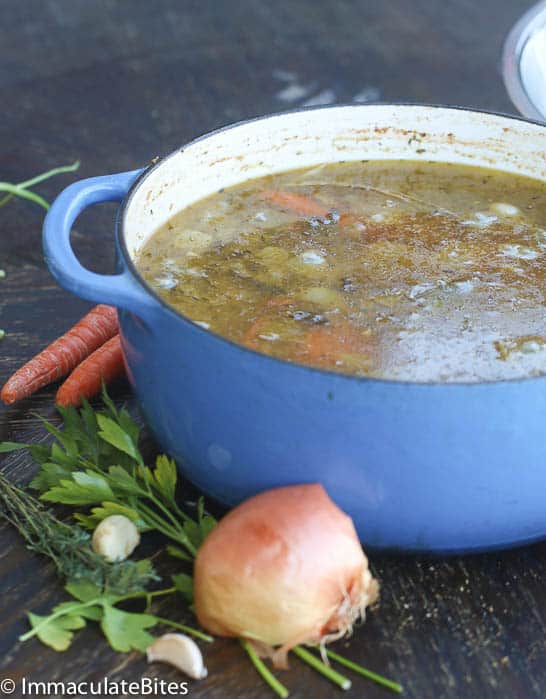 Chicken Stock Recipe