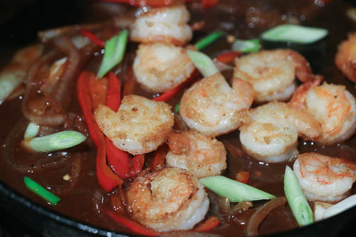 Mongolian Shrimp