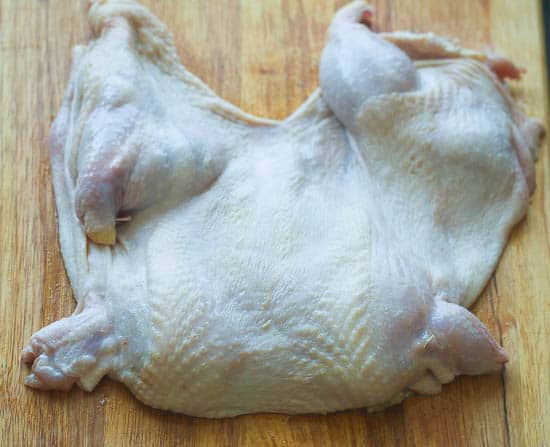 Deboned Chicken 