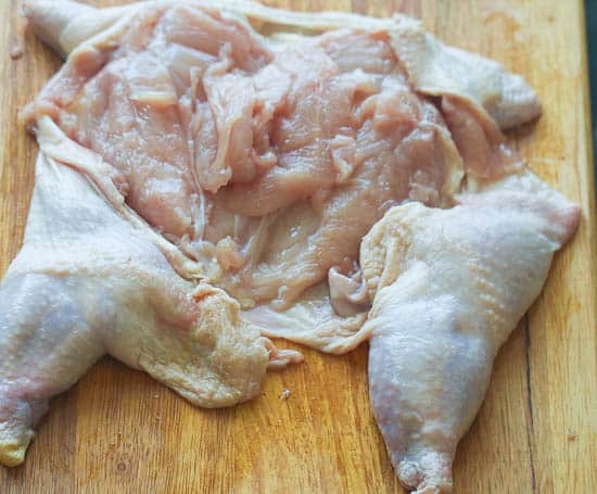 Deboned Chicken