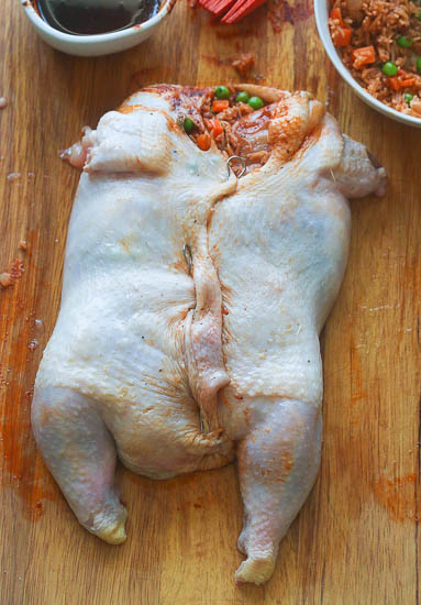 Deboned Chicken