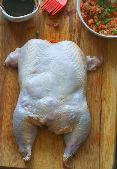 Deboned Chicken