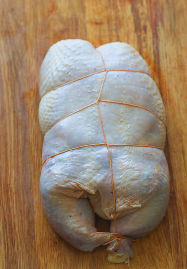 Deboned chicken