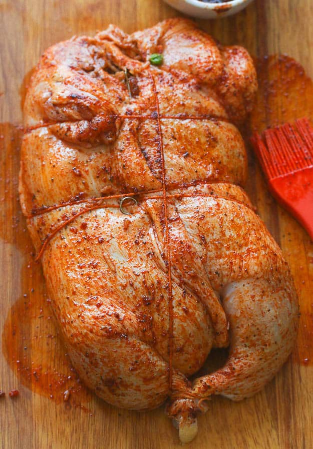 Deboned Chicken