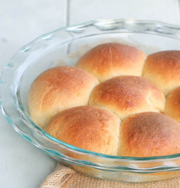 Hawaiian Coconut Bread Roll