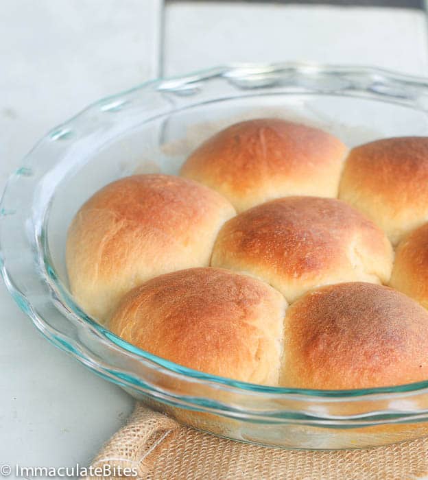Hawaiian Coconut Bread Roll