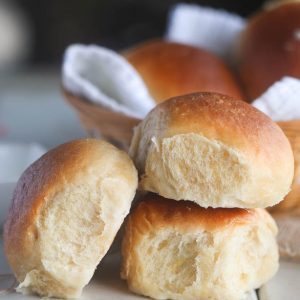 Hawaiian Coconut Bread Roll