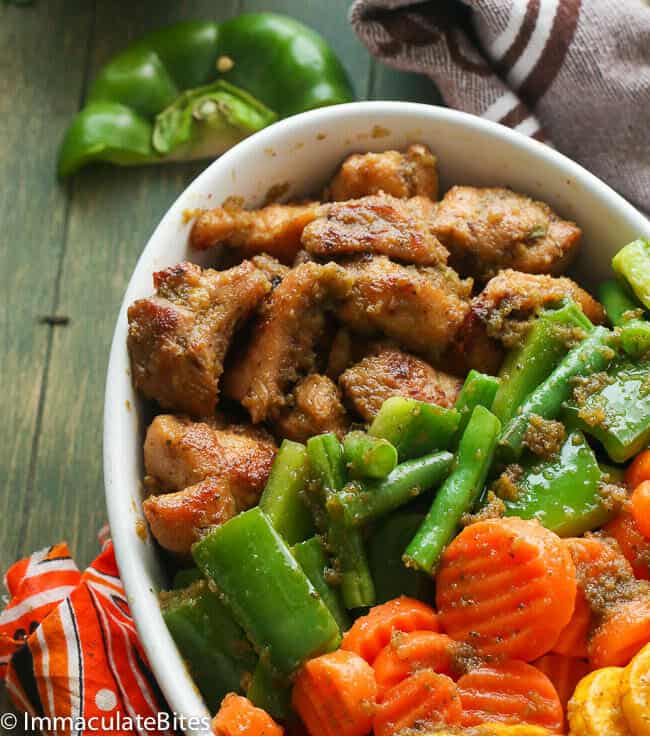 Hearty and soul-satisfying Poulet DG