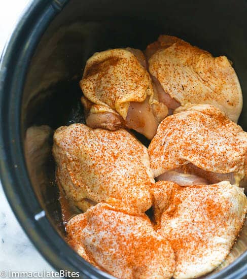 Slow Cooker Jerk Chicken