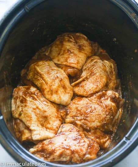 Slow Cooker Jerk Chicken