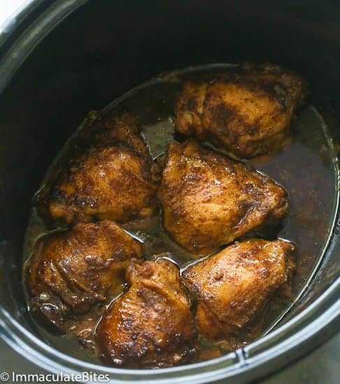 Slow Cooker Jerk Chicken