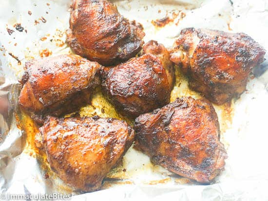 Slow Cooker Jerk Chicken