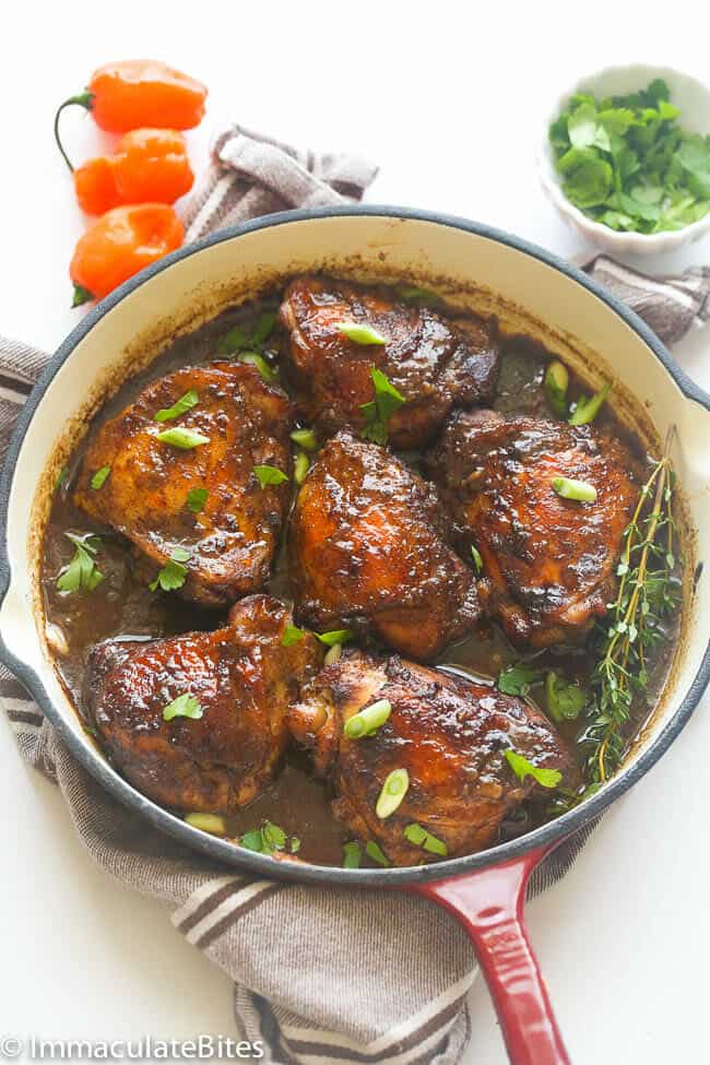 Slow Cooker Jerk Chicken