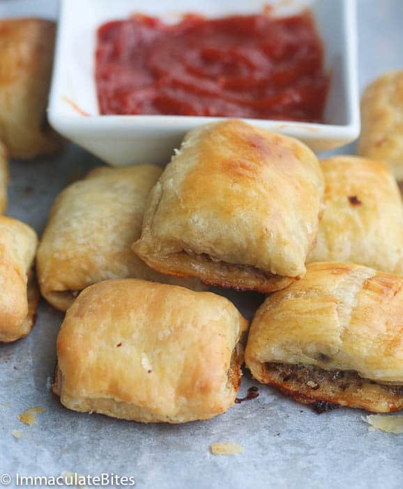 Beef Sausage Rolls