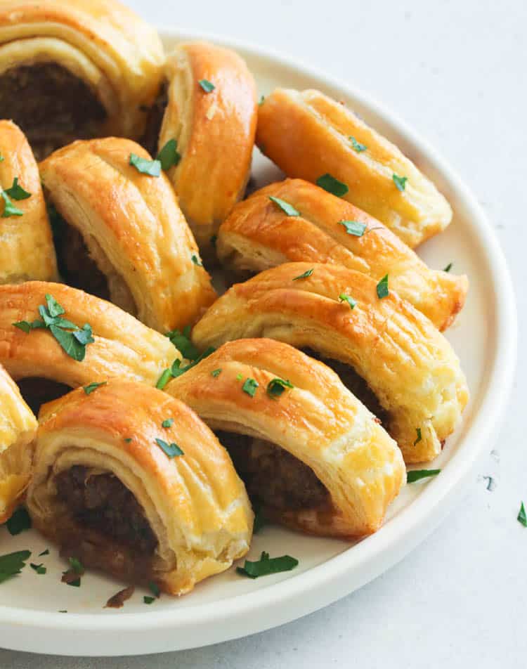 African Sausage Rolls