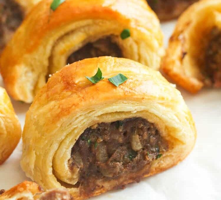 Sausage Rolls for a gorgeous breakfast
