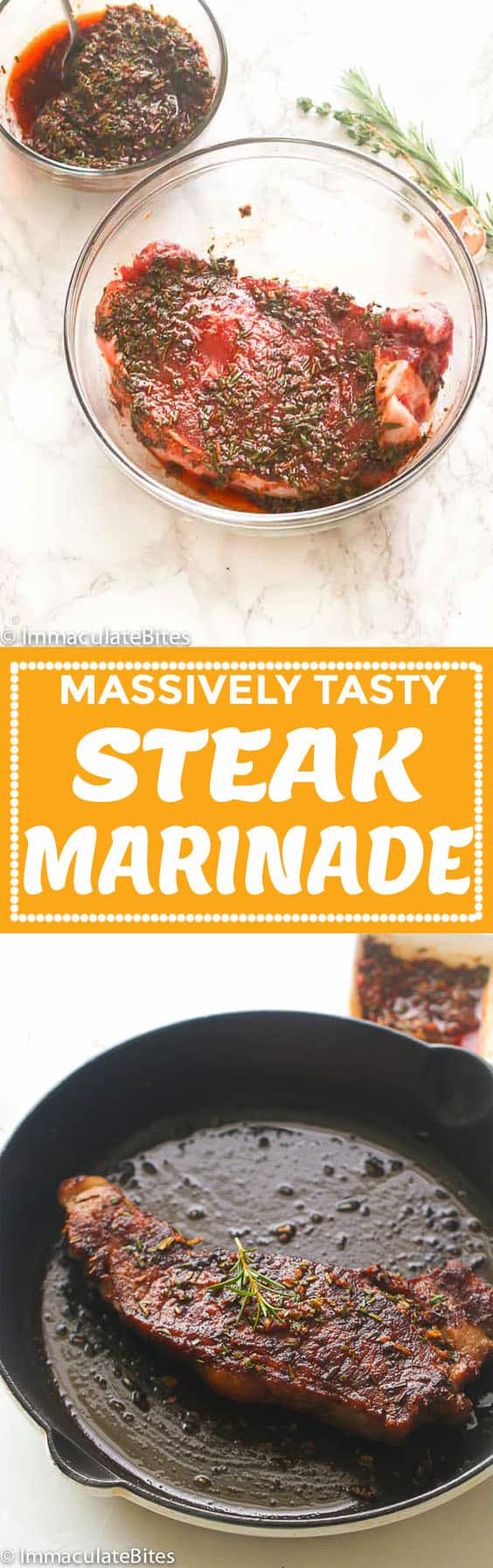 Steak Marinade