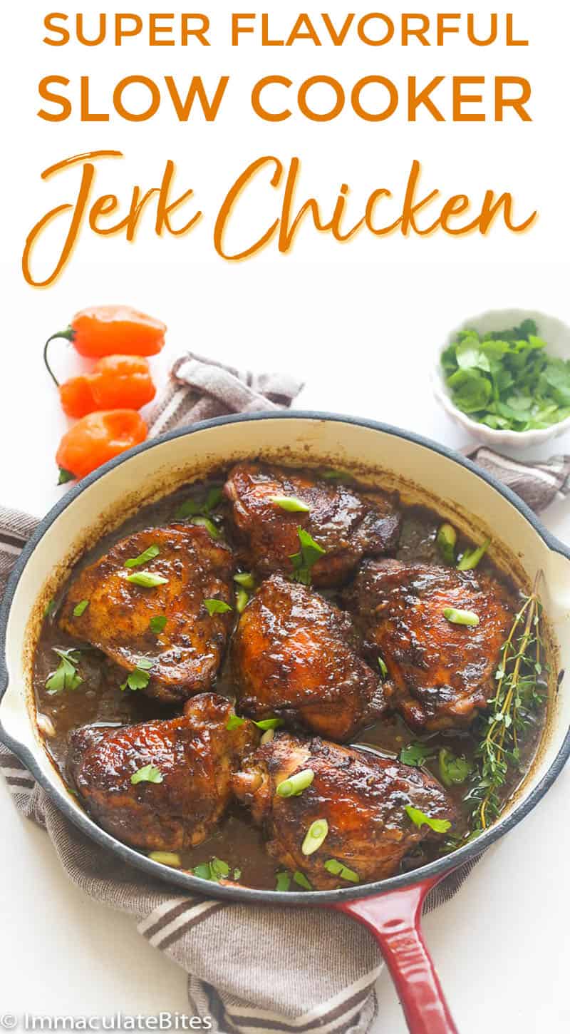 slow cooker jerk chicken